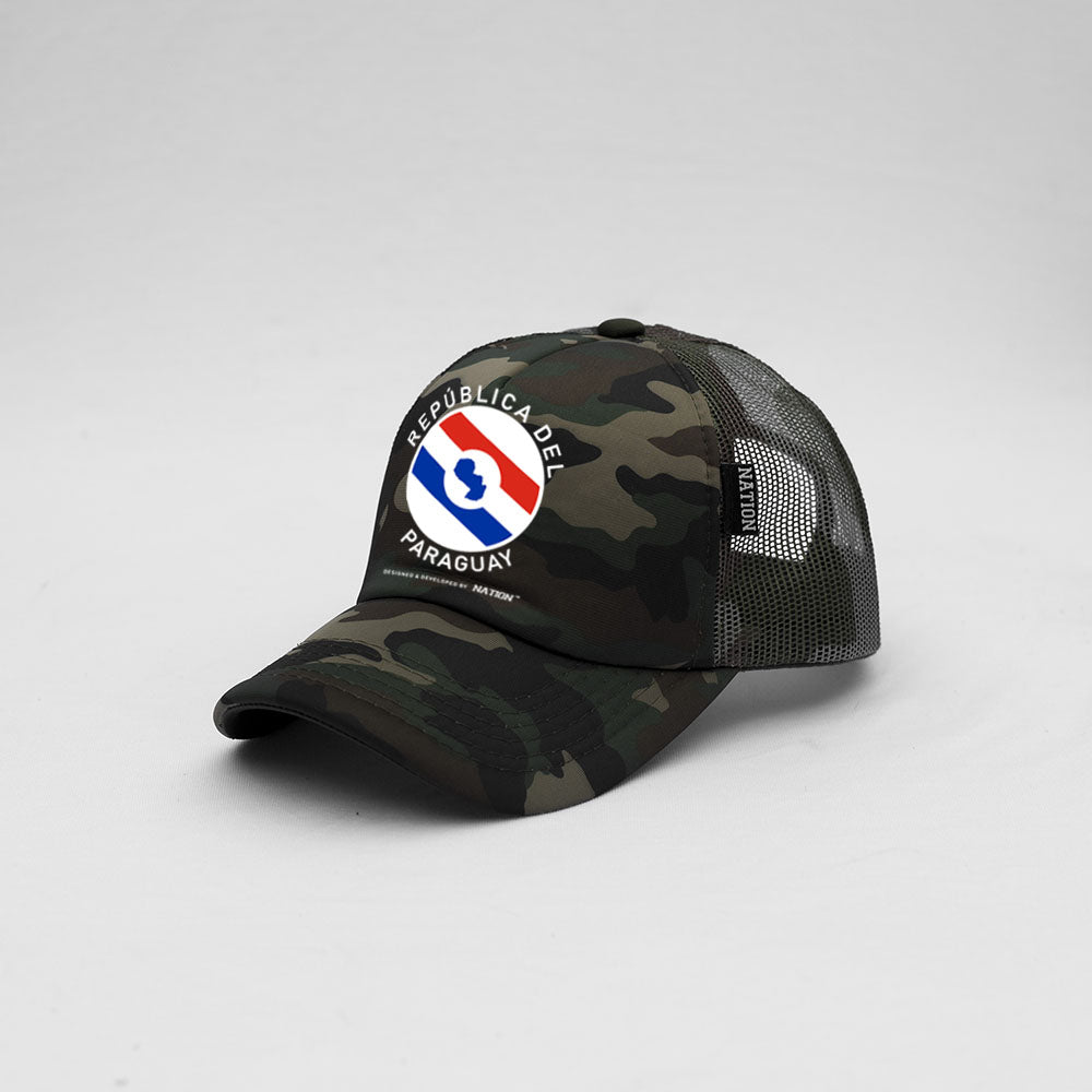 Paraguay Republic Hat Trucker