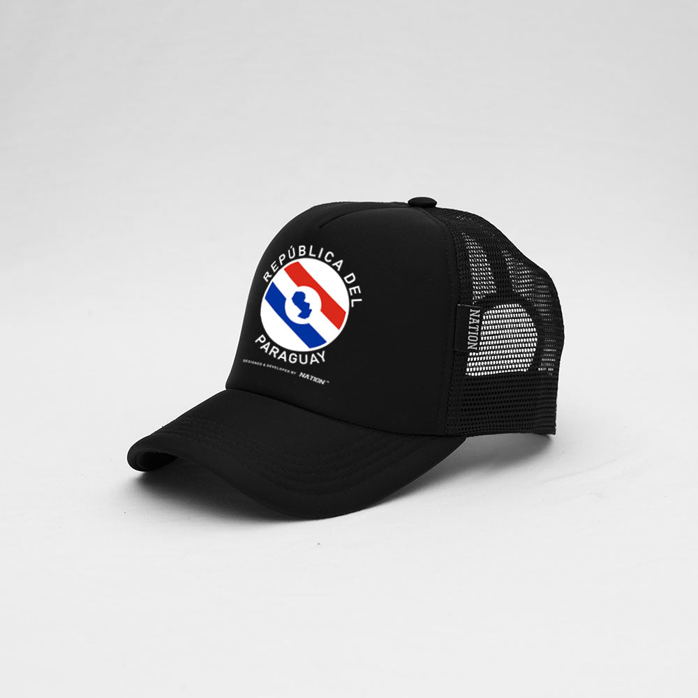 Paraguay Republic Hat Trucker