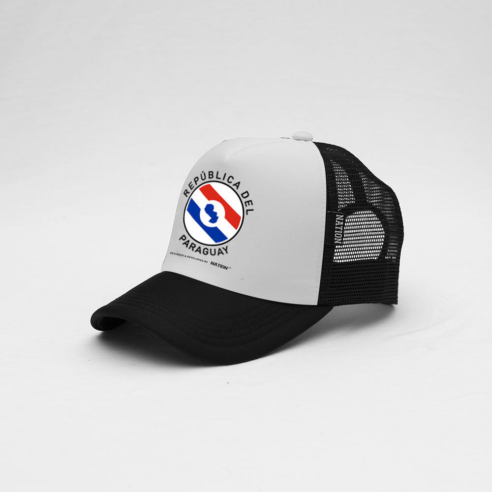 Paraguay Republic Hat Trucker