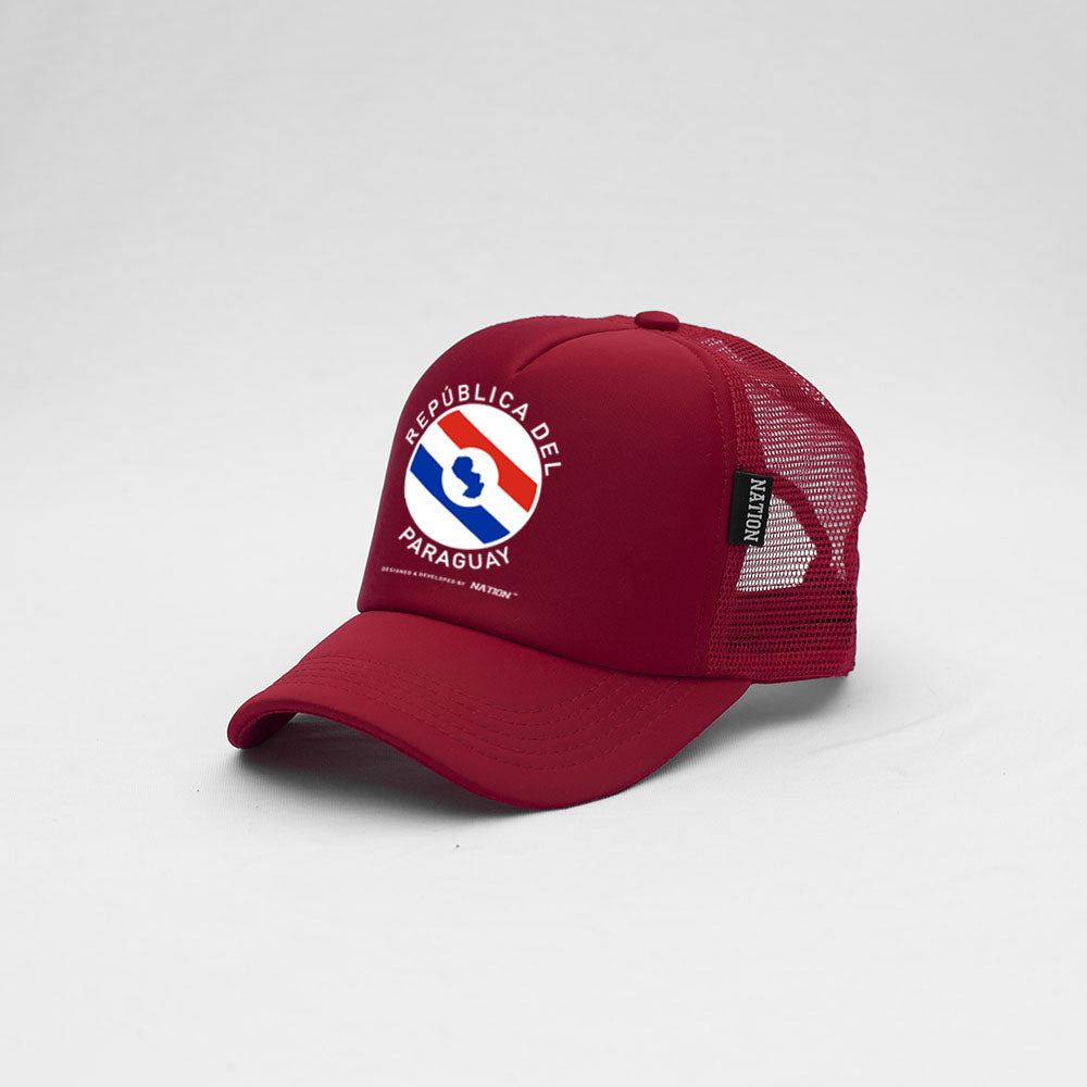 Paraguay Republic Hat Trucker