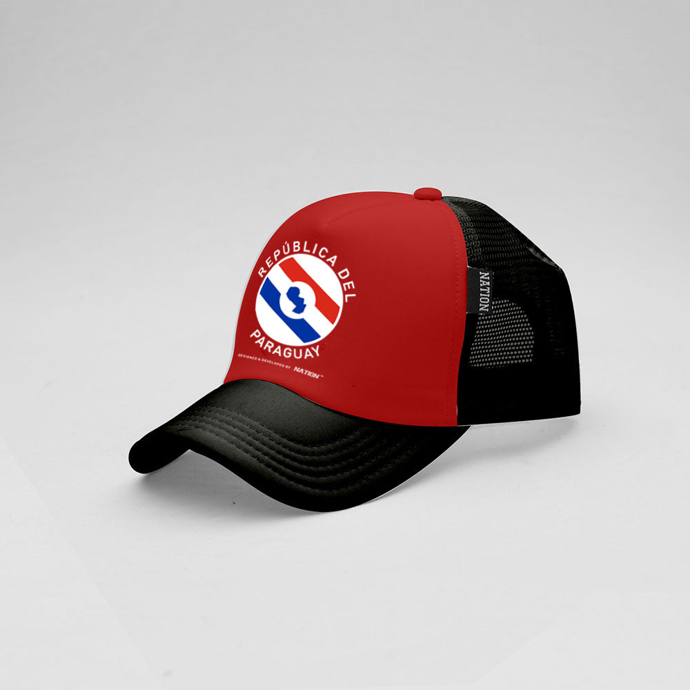 Paraguay Republic Hat Trucker
