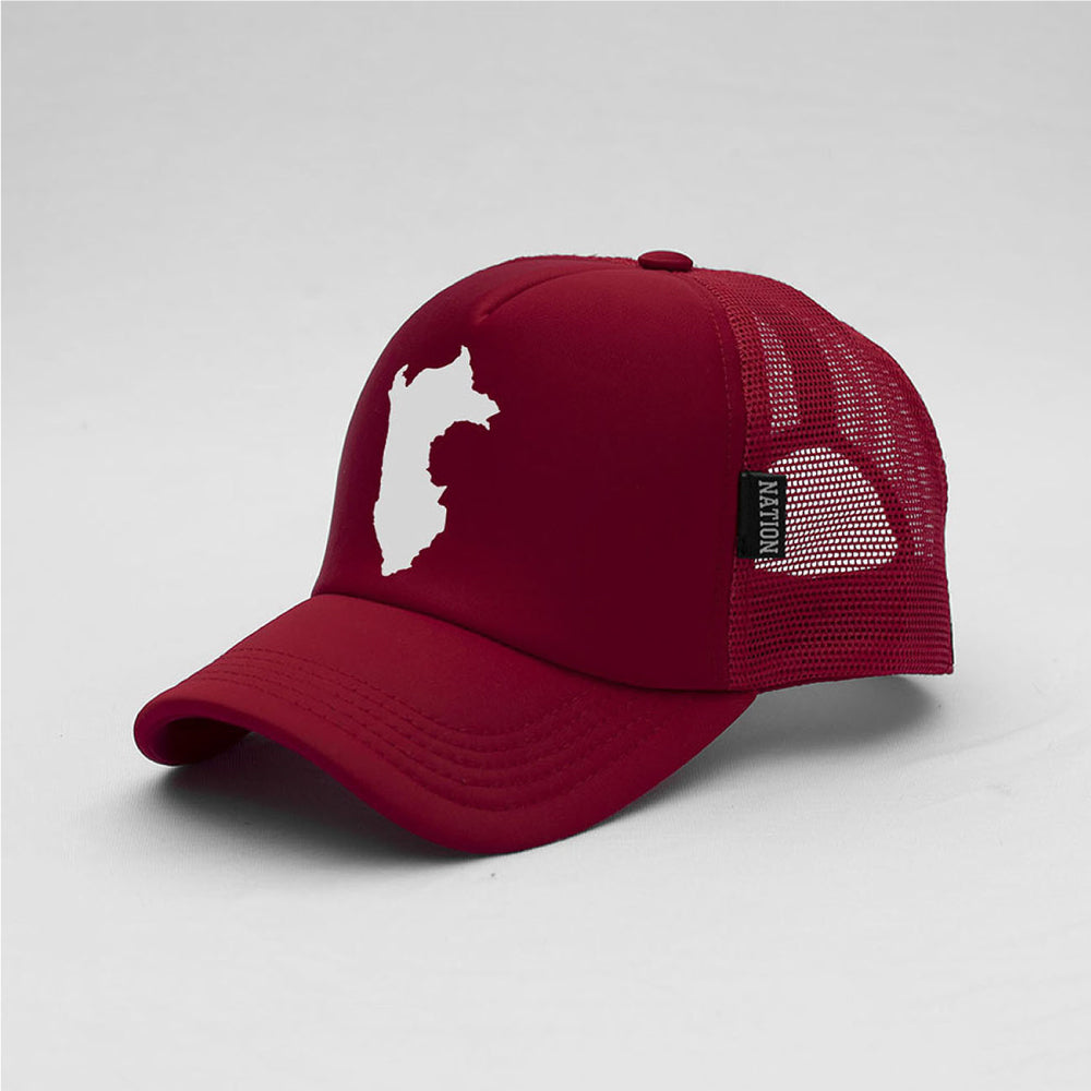 Map Peru Hat Trucker