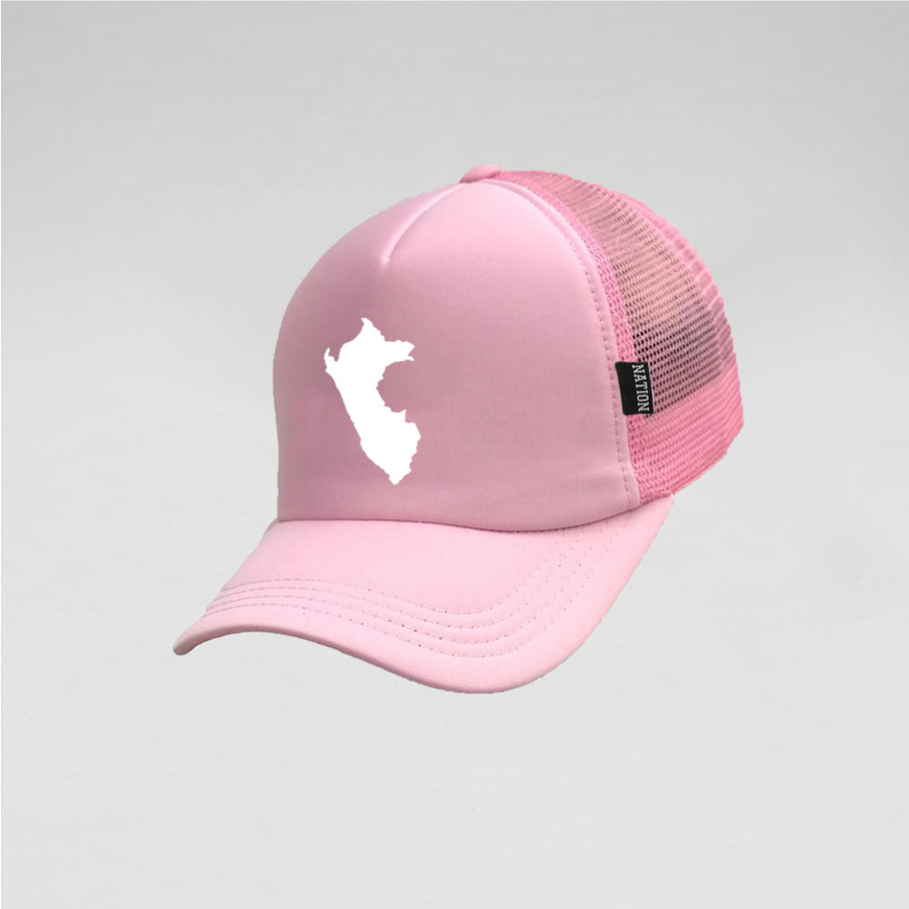 Map Peru Hat Trucker