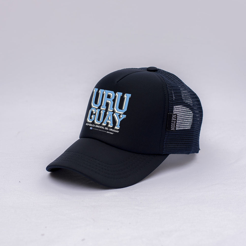Uruguay TM Hat Trucker