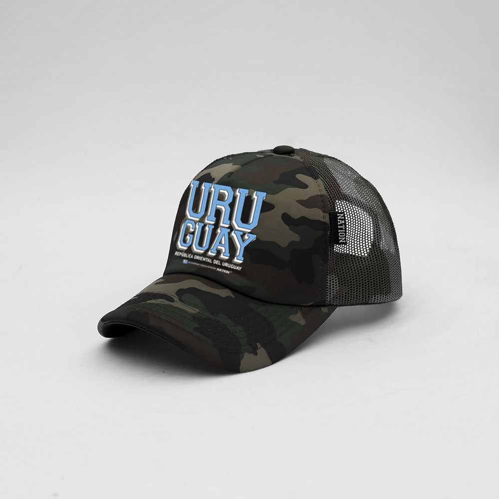 Uruguay TM Hat Trucker
