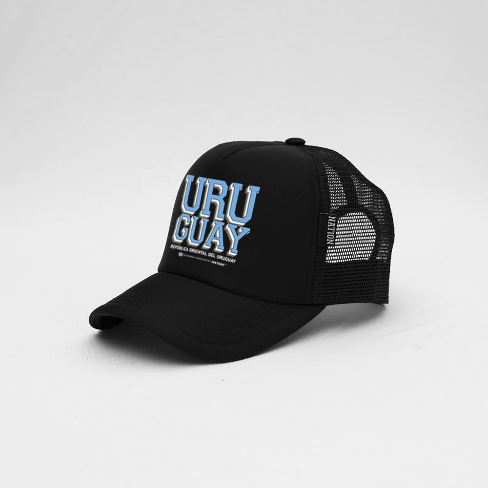 Uruguay TM Hat Trucker