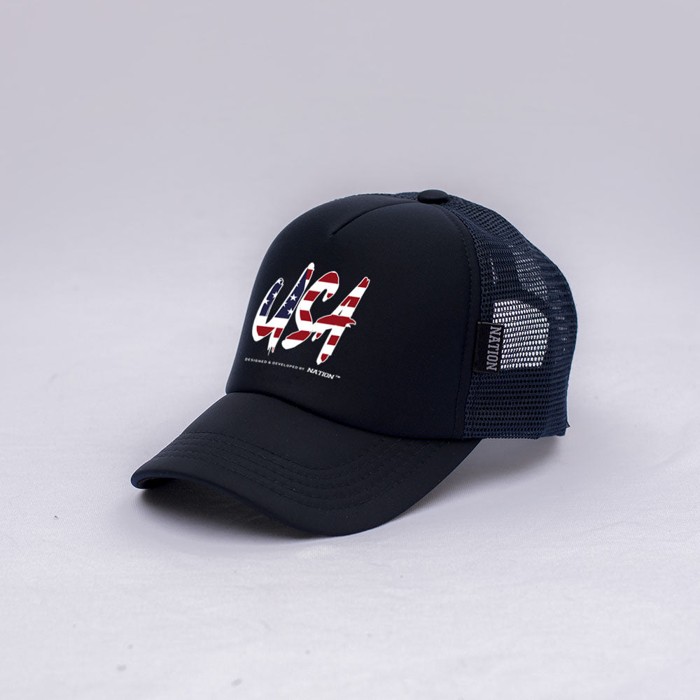 USA TM Hat Trucker