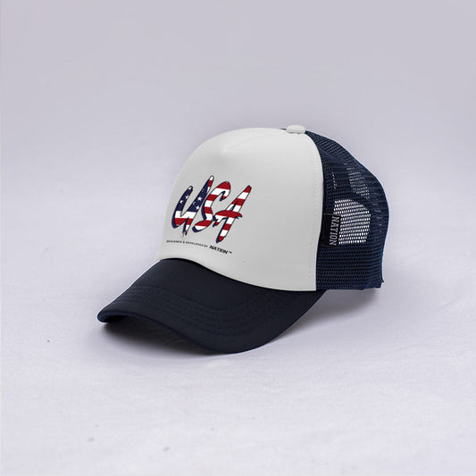 USA TM Hat Trucker