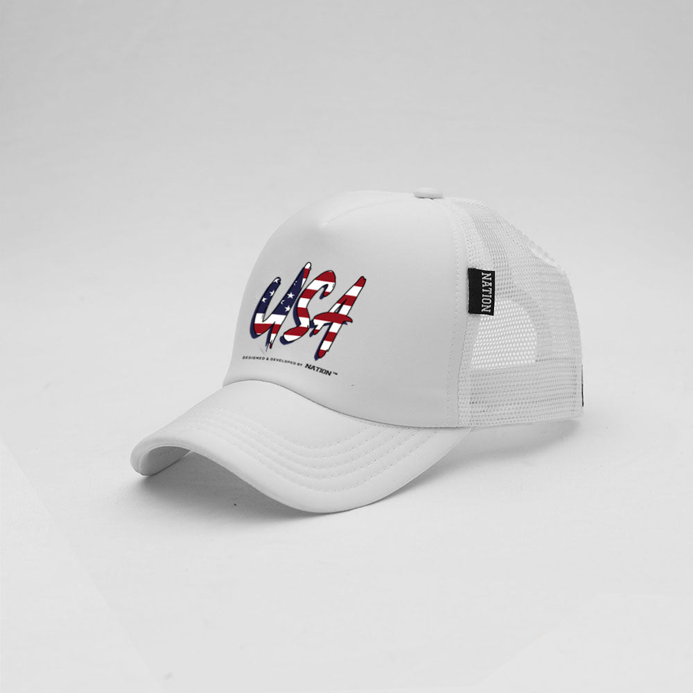 USA TM Hat Trucker