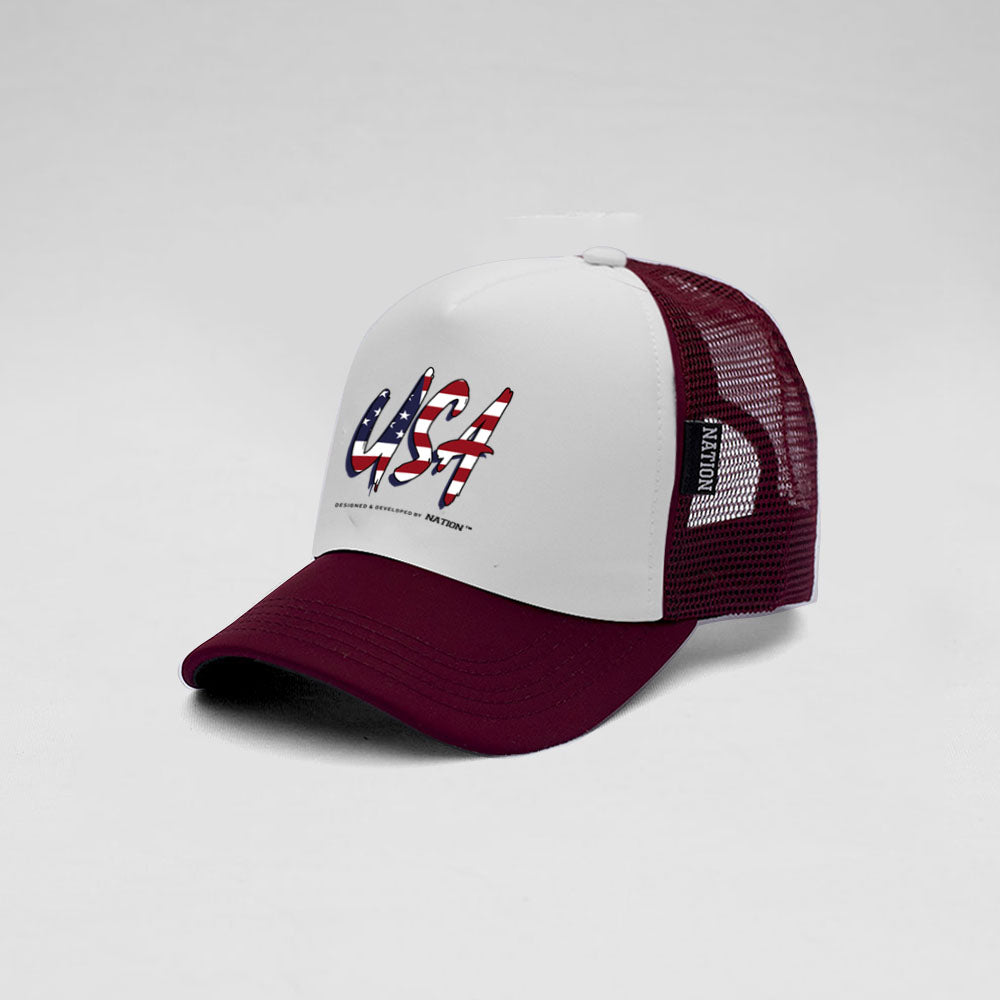 USA TM Hat Trucker