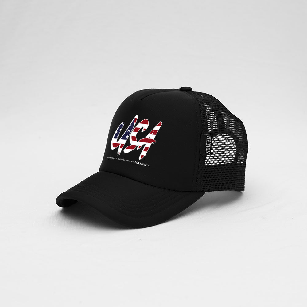 USA TM Hat Trucker