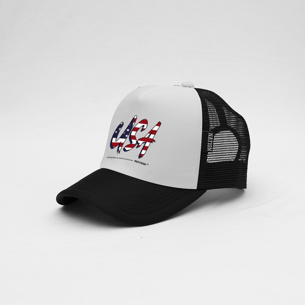 USA TM Hat Trucker