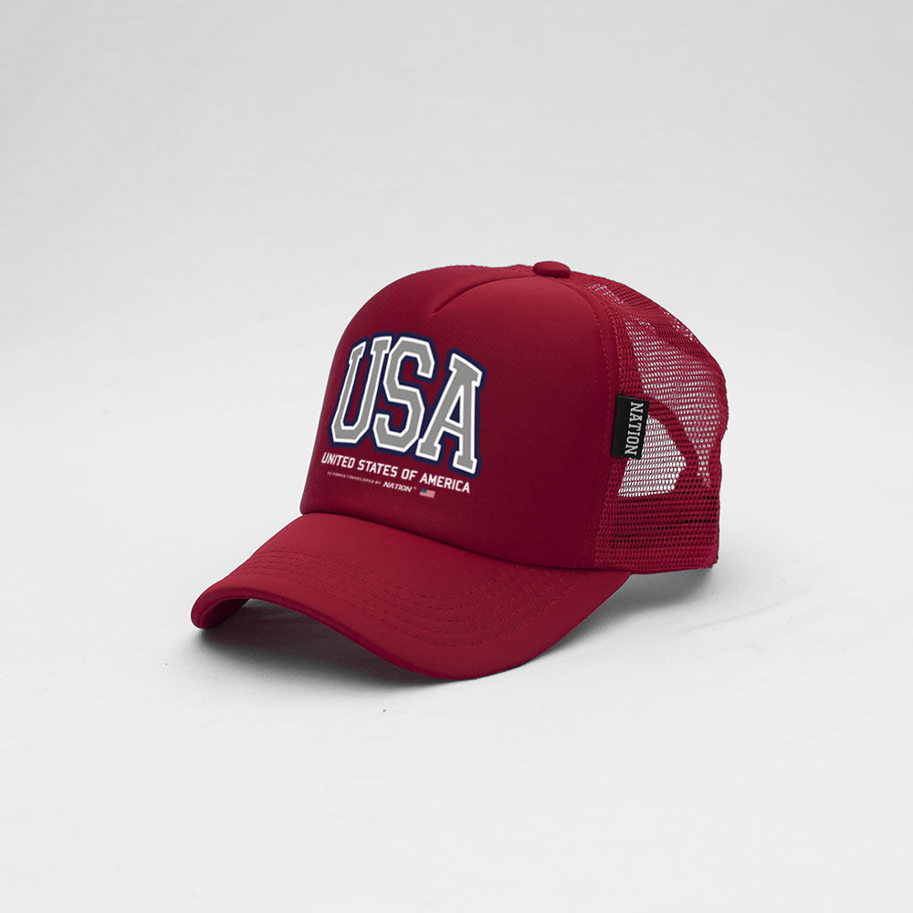 USA United Hat Trucker