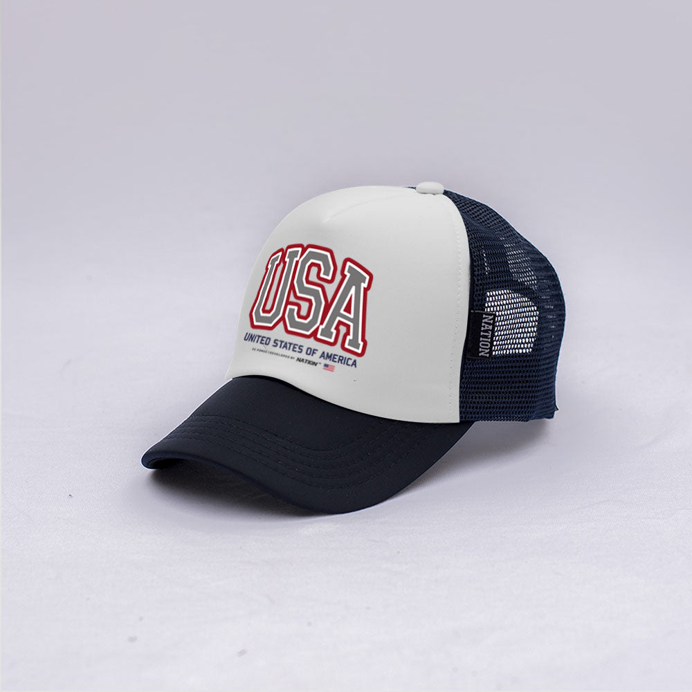 USA United Hat Trucker
