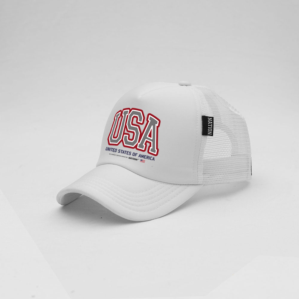 USA United Hat Trucker