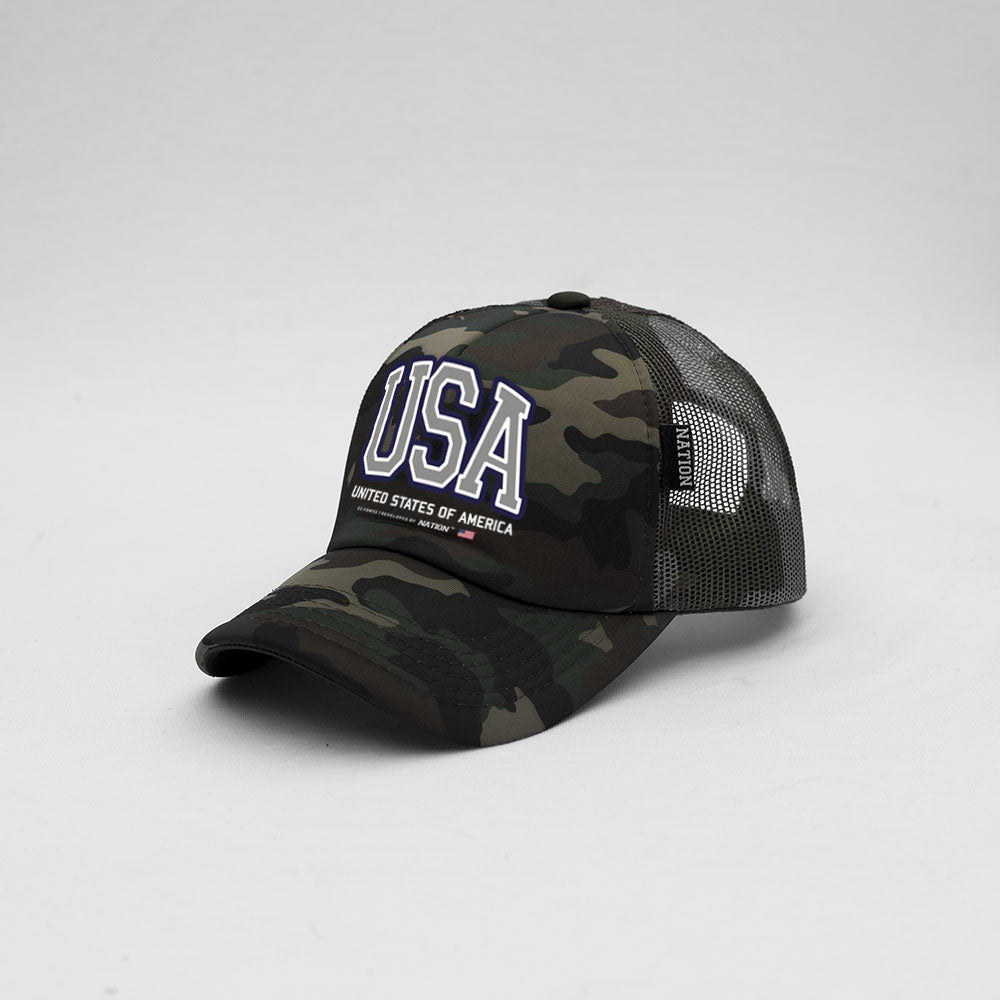 USA United Hat Trucker