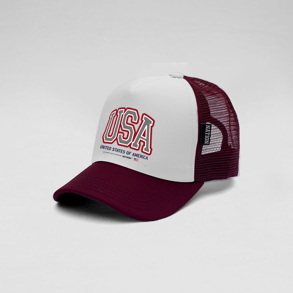 USA United Hat Trucker