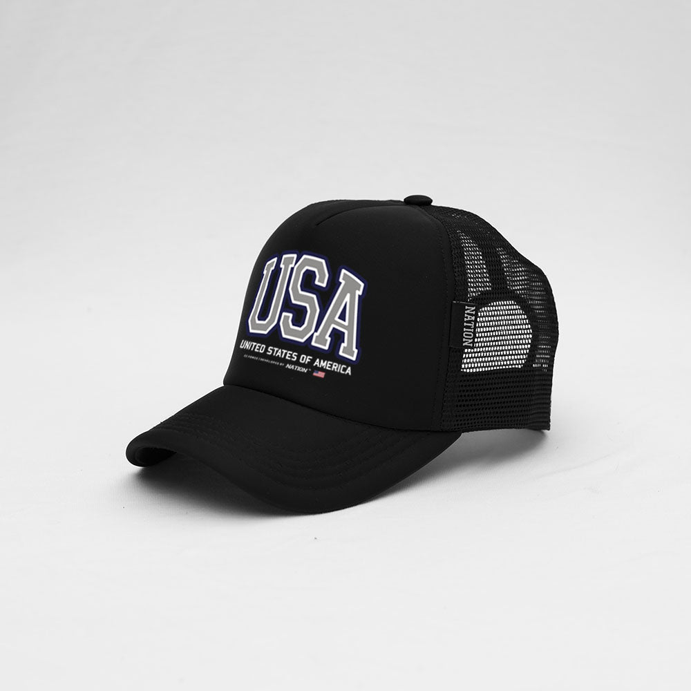 USA United Hat Trucker