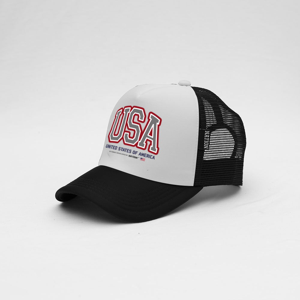 USA United Hat Trucker