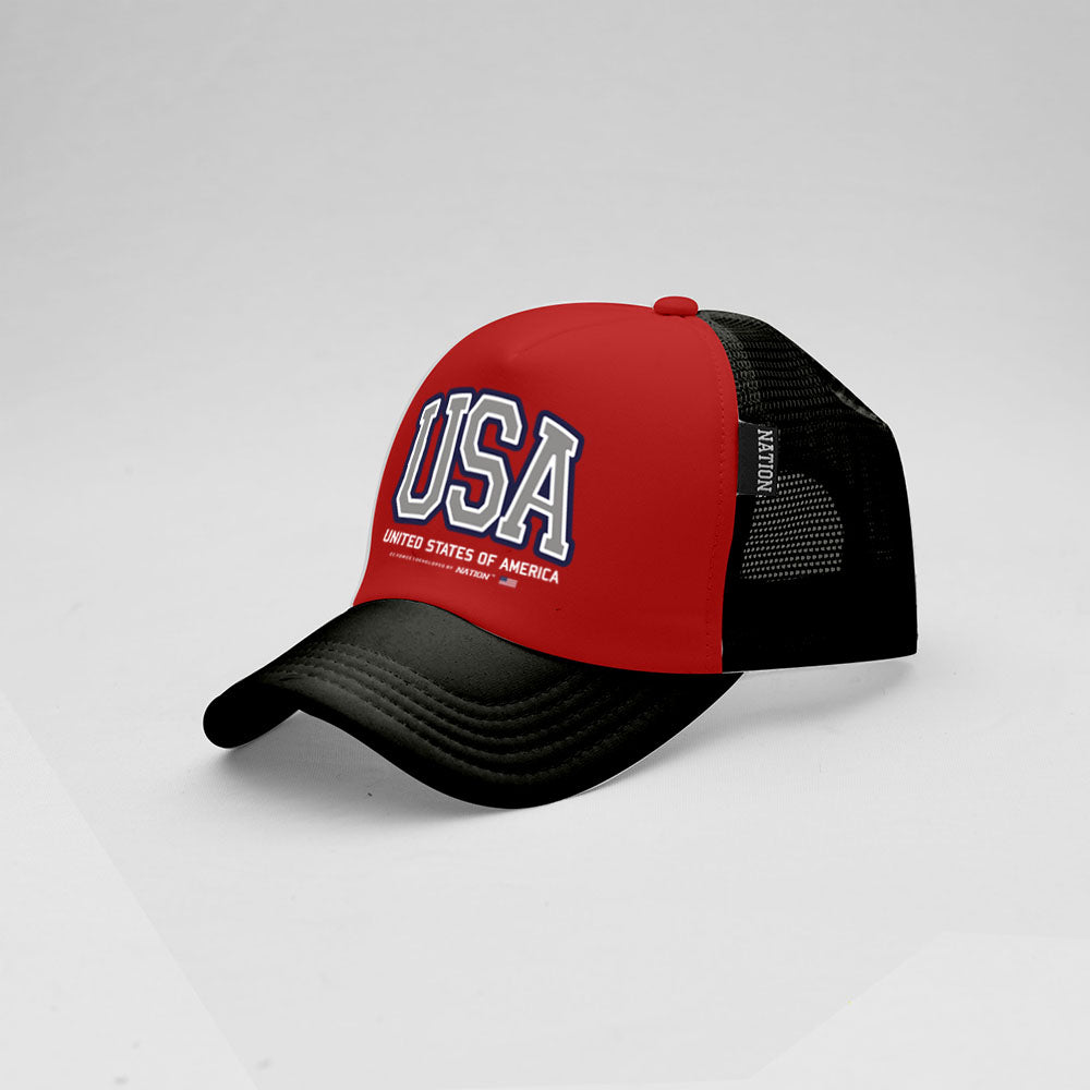 USA United Hat Trucker