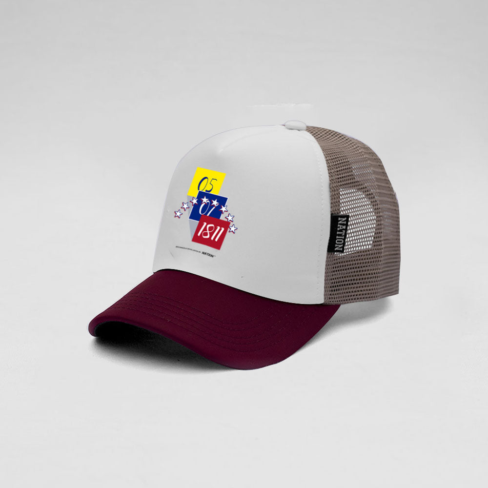 Venezuela 1811 Hat Trucker