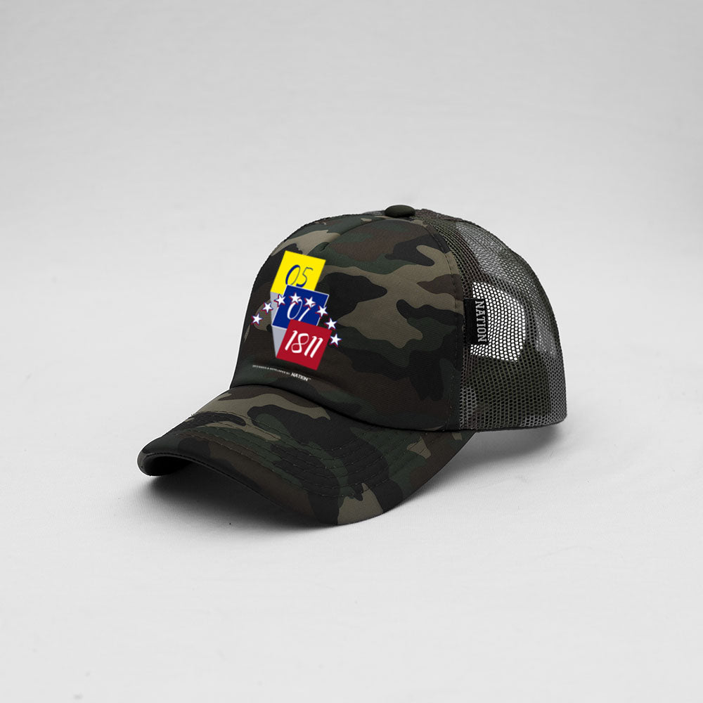 Venezuela 1811 Hat Trucker