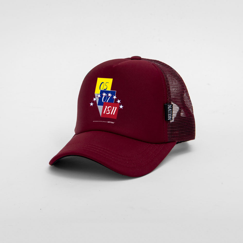 Venezuela 1811 Hat Trucker