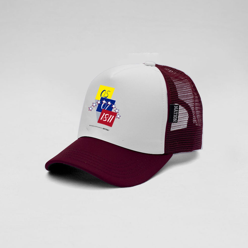 Venezuela 1811 Hat Trucker