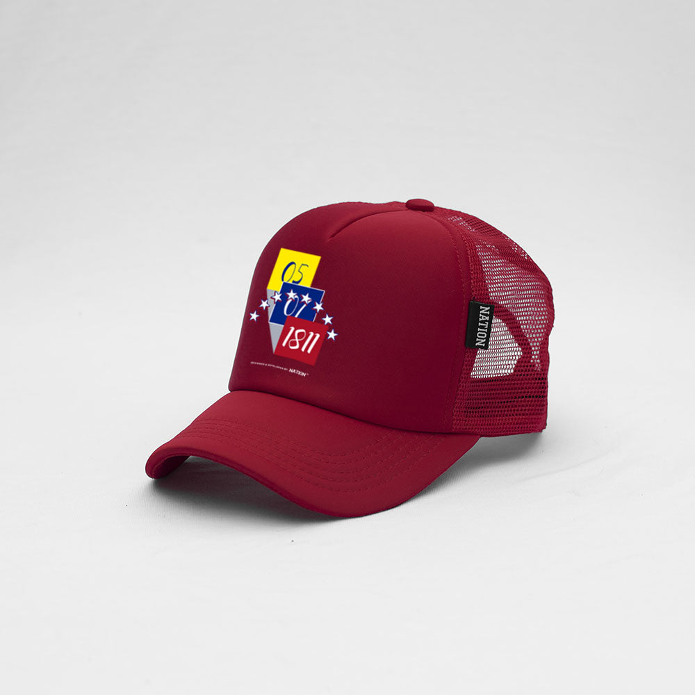 Venezuela 1811 Hat Trucker