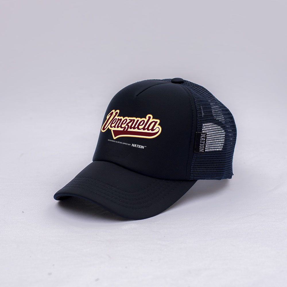 Venezuela Baseball Hat Trucker