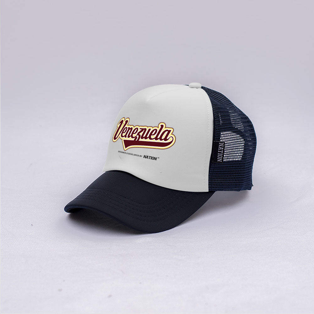 Venezuela Baseball Hat Trucker