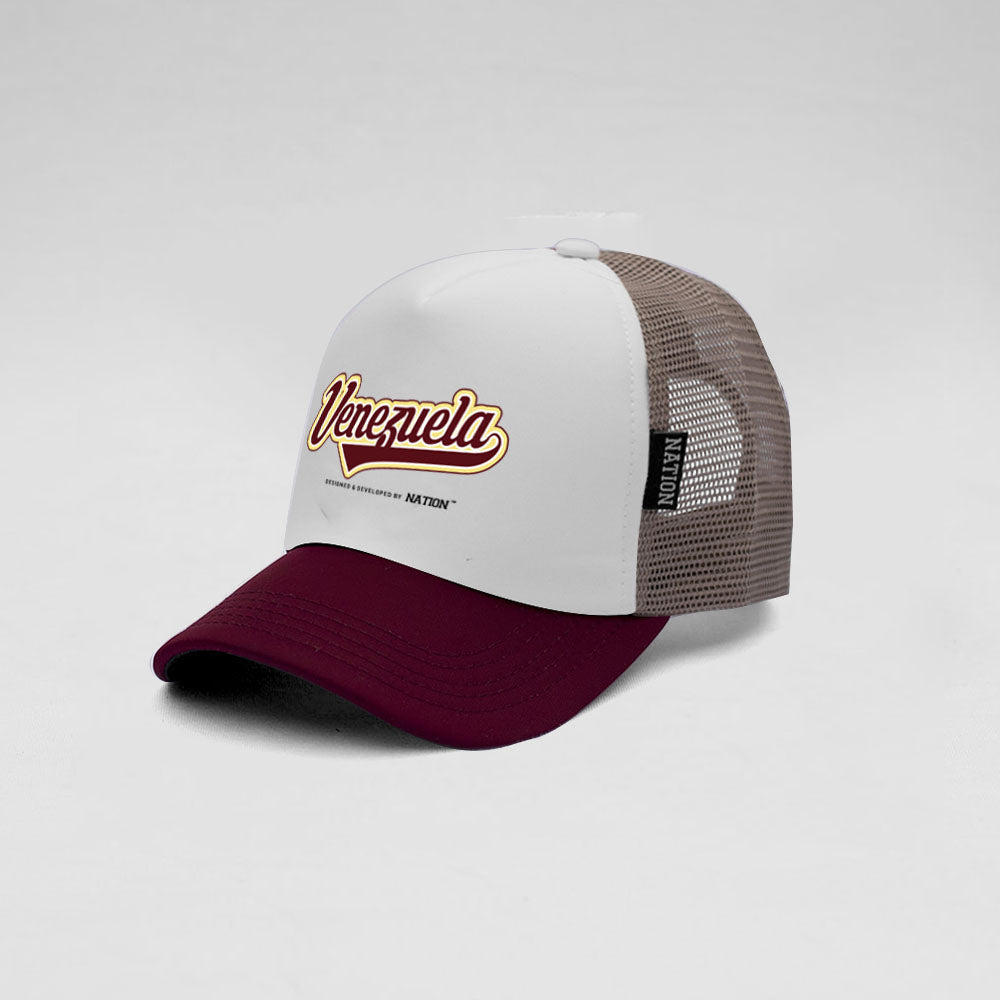 Venezuela Baseball Hat Trucker
