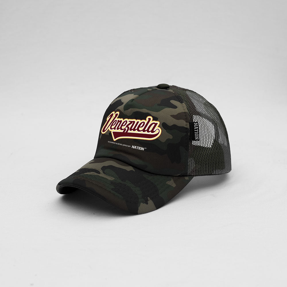 Venezuela Baseball Hat Trucker