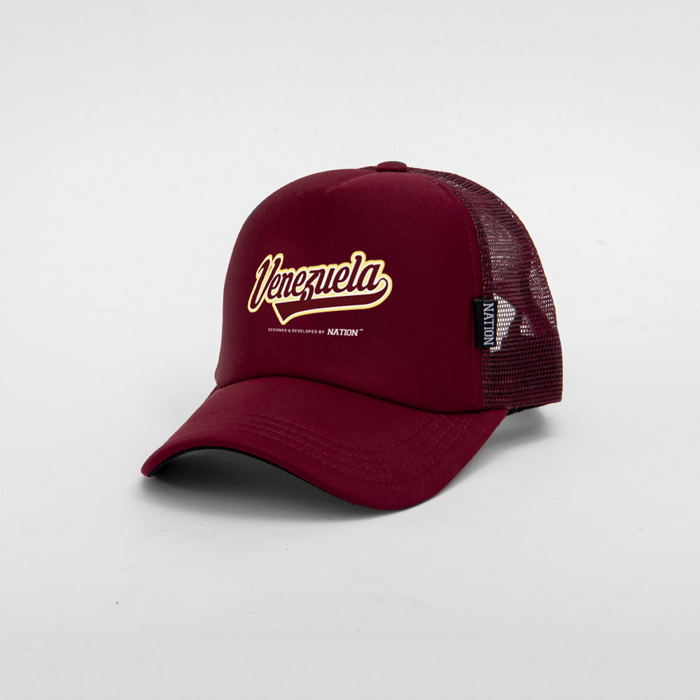 Venezuela Baseball Hat Trucker