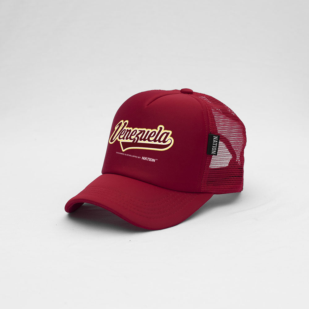 Venezuela Baseball Hat Trucker
