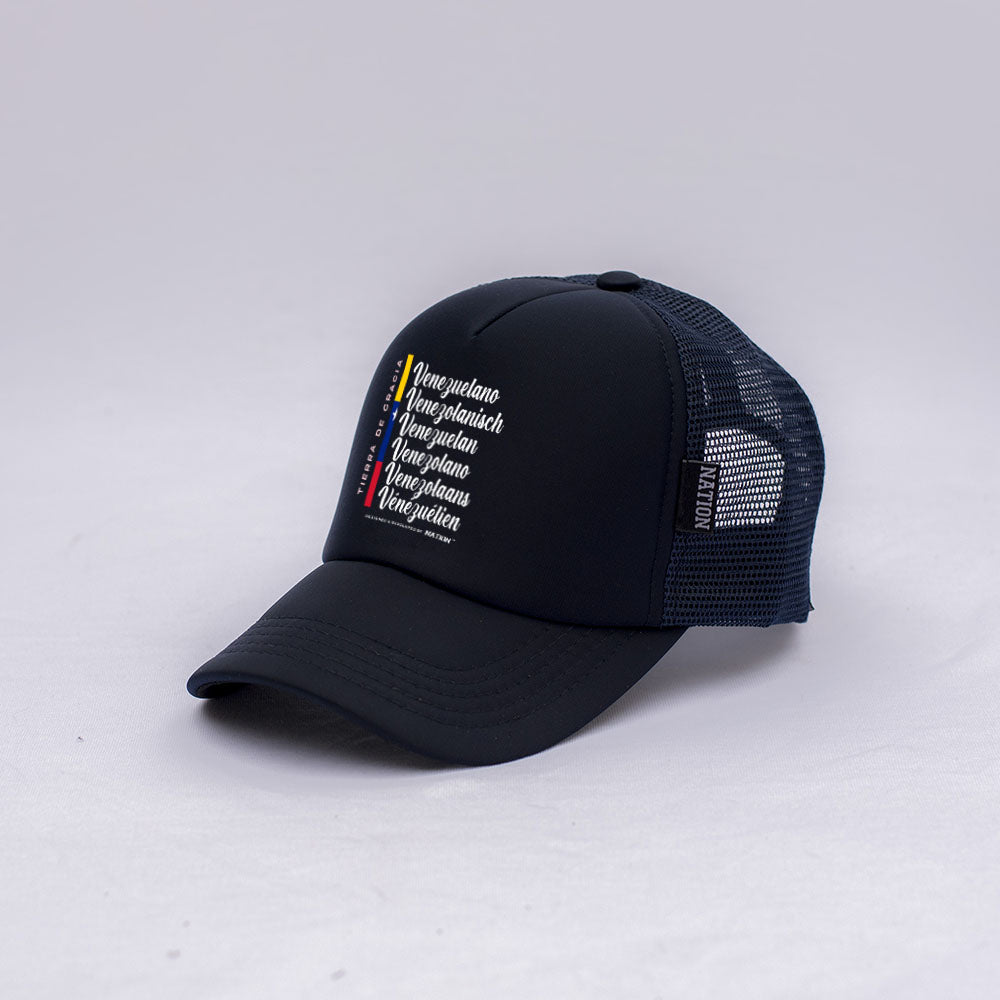 Venezuela World Hat Trucker