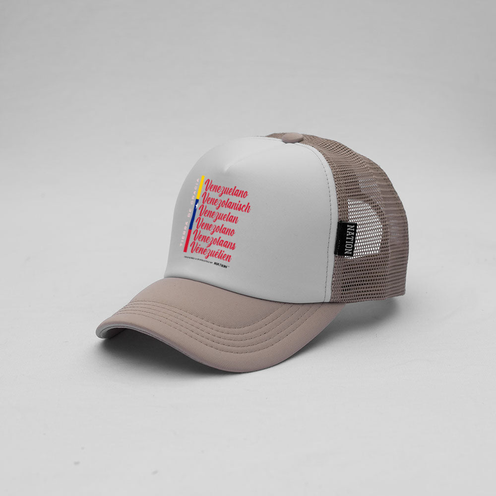 Venezuela World Hat Trucker