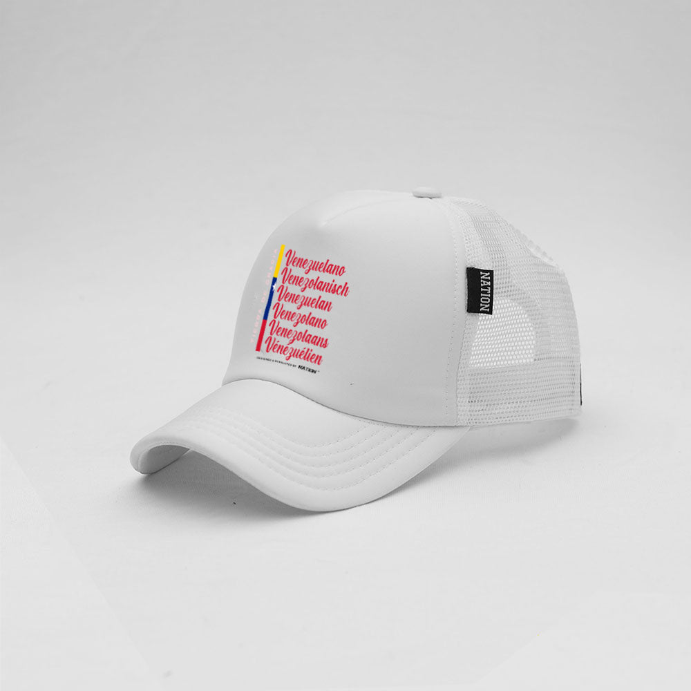 Venezuela World Hat Trucker