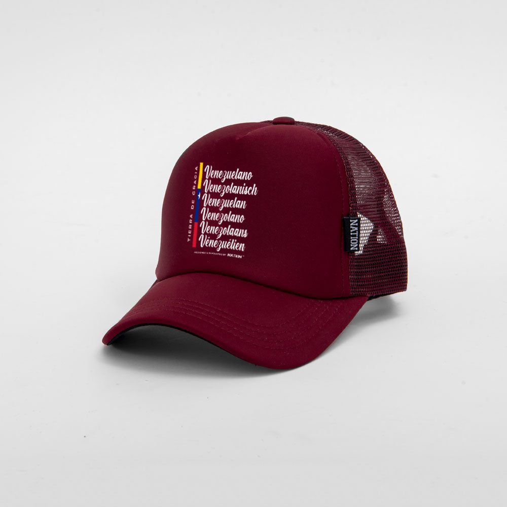 Venezuela World Hat Trucker