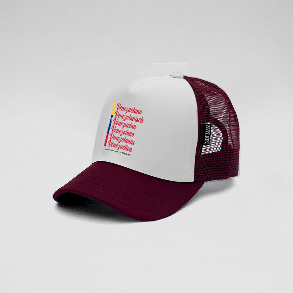 Venezuela World Hat Trucker