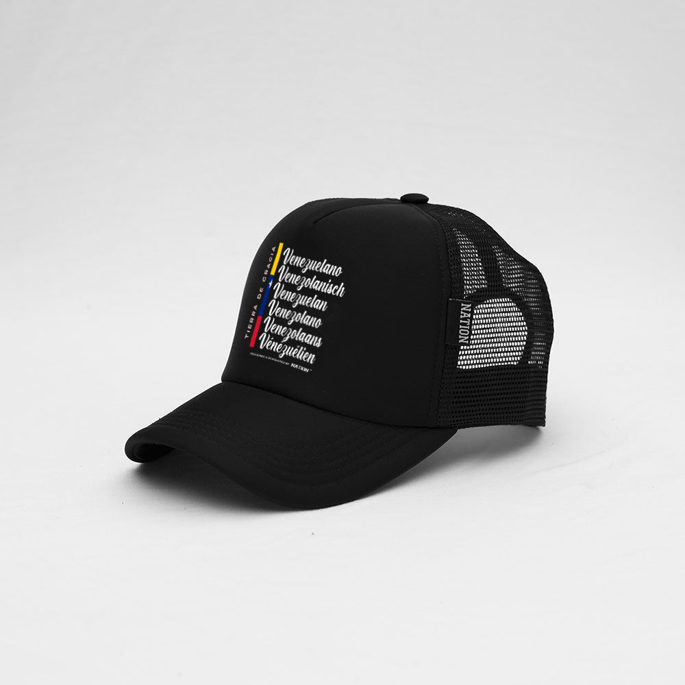 Venezuela World Hat Trucker