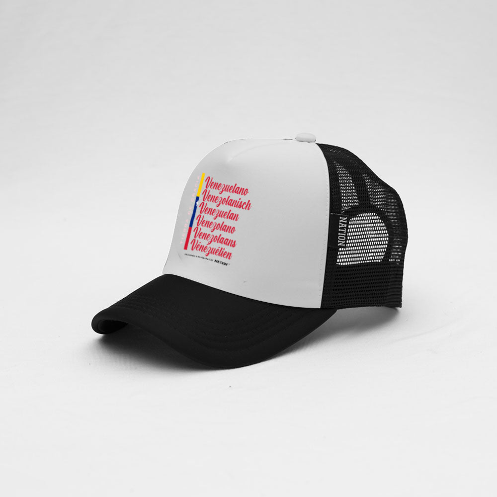 Venezuela World Hat Trucker