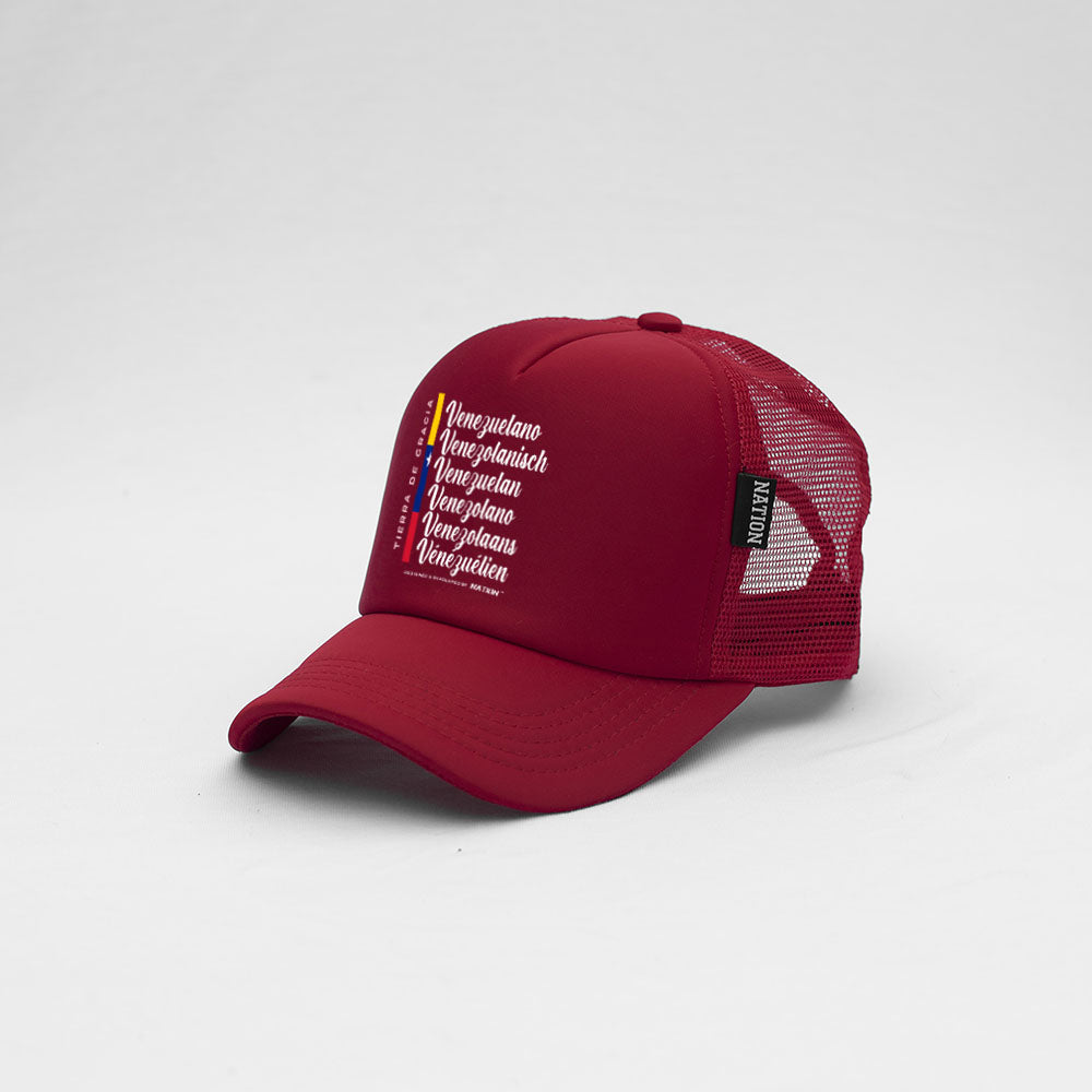Venezuela World Hat Trucker