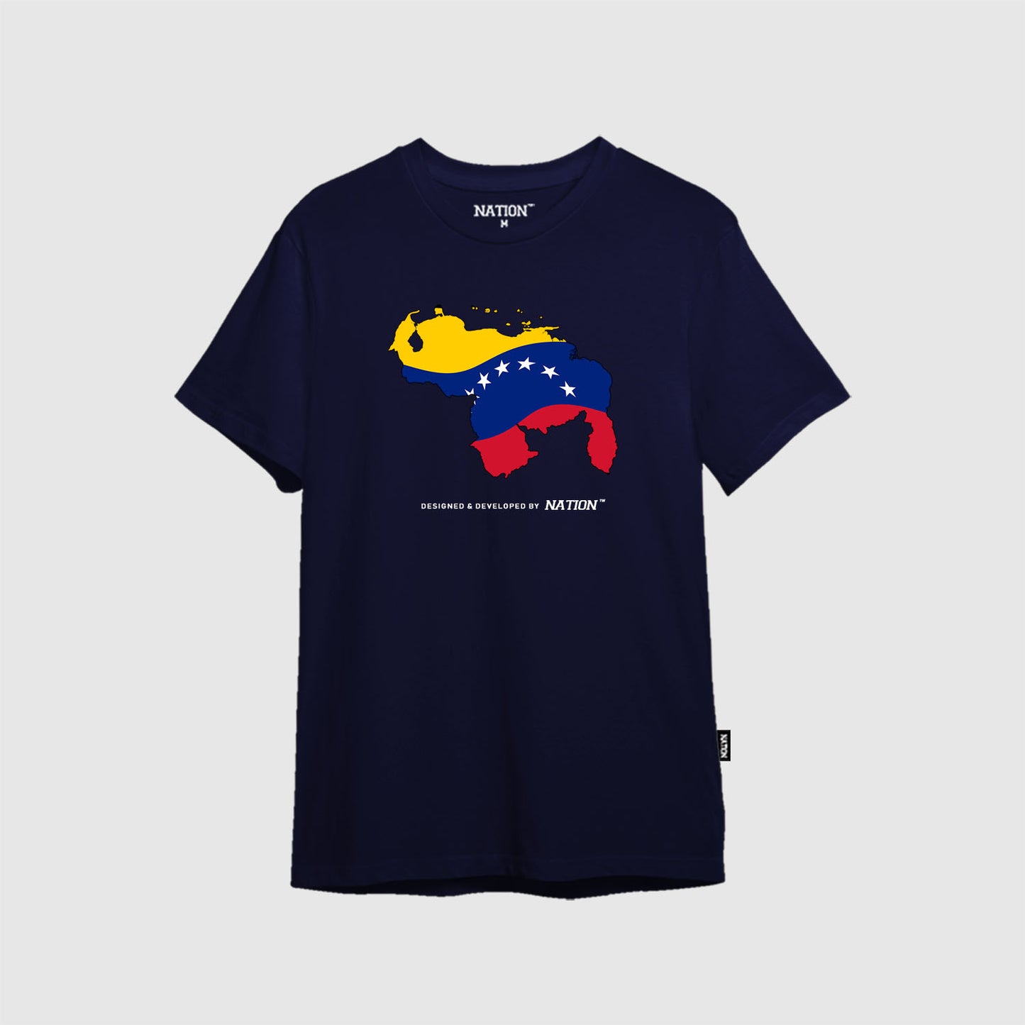 Venezuela Map T-Shirt