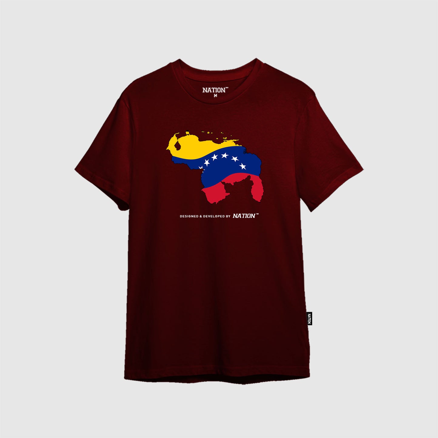 Venezuela Map T-Shirt