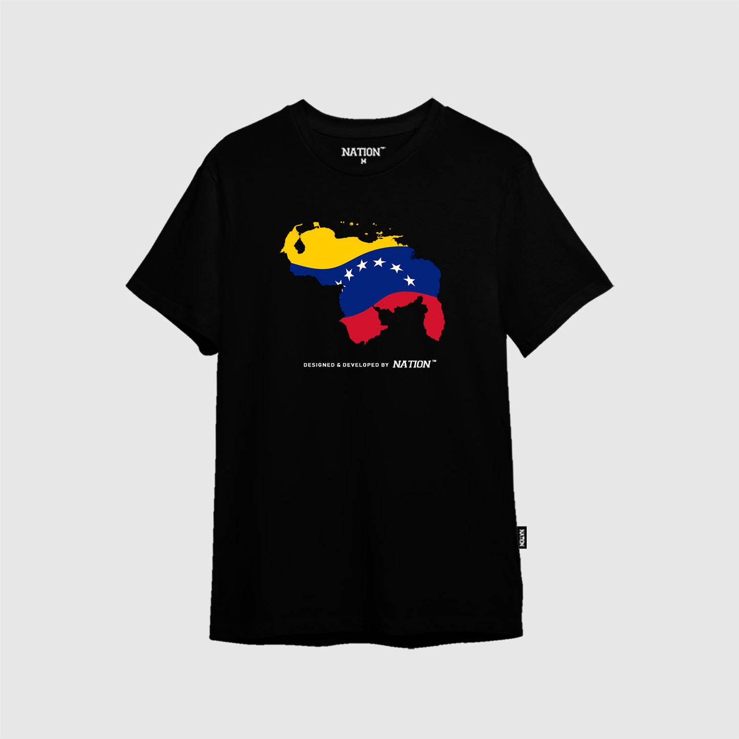 Venezuela Map T-Shirt