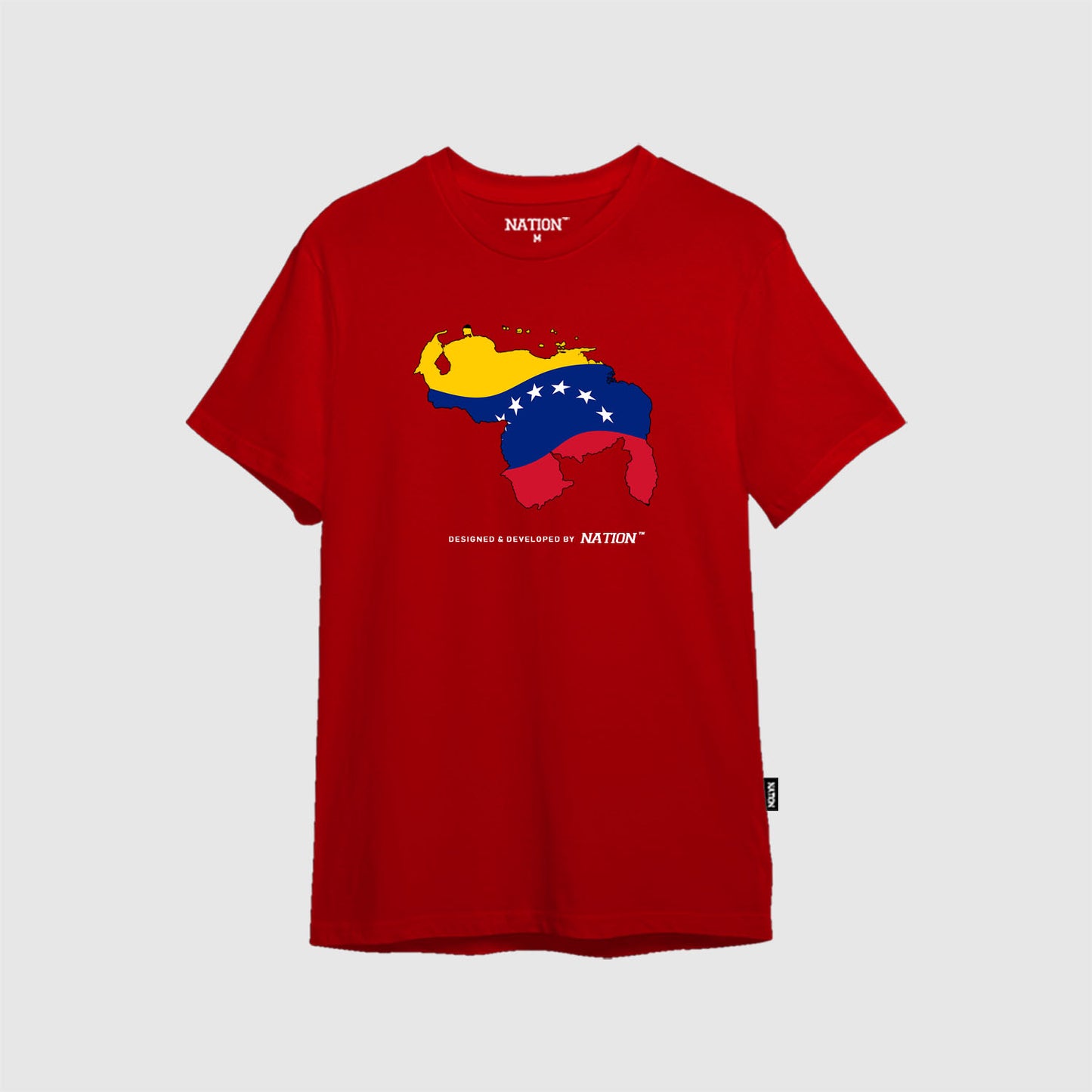 Venezuela Map T-Shirt