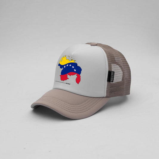 Venezuela Map Hat Trucker