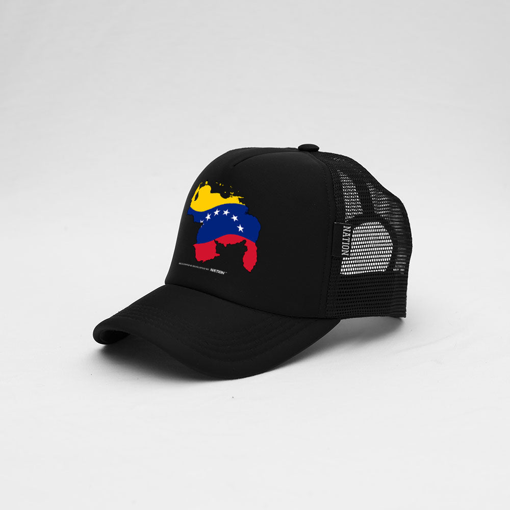 Venezuela Map Hat Trucker