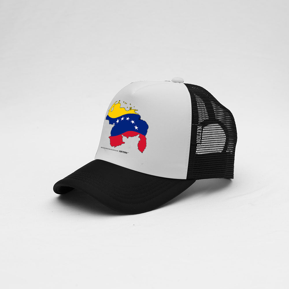 Venezuela Map Hat Trucker